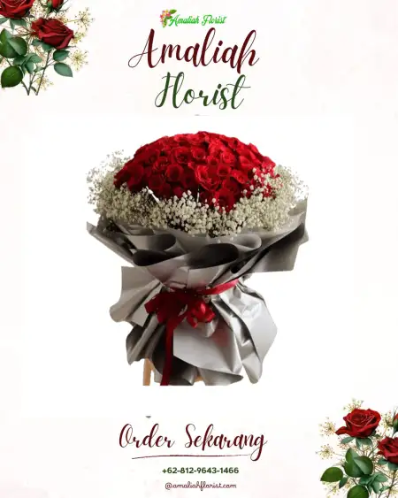 Buket Bunga Turan Amis